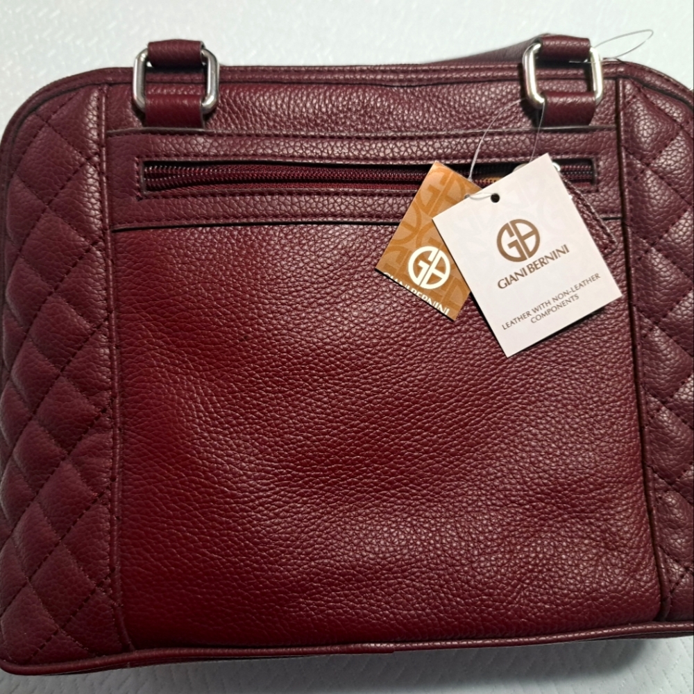Giani Bernini Burgundy Satchel purse